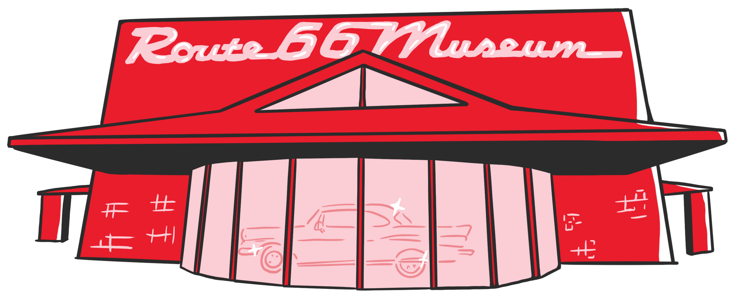 Route 66 Trip Planner — Boomarang Diner